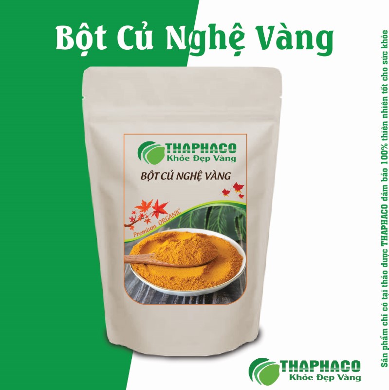 Hướng Dẫn Sử Dụng Bột Củ Nghệ Vàng