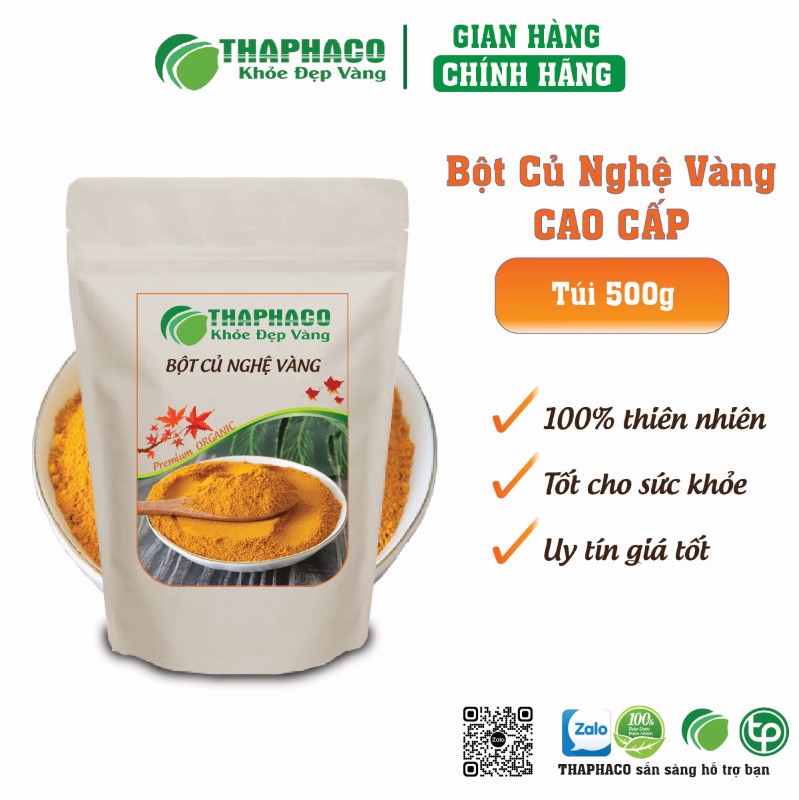 Bột nghệ vàng Thaphaco giúp điều hòa đường huyết