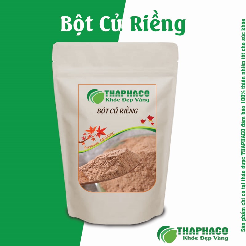 Một Số Bài Thuốc Dân Gian Với Bột Củ Riềng