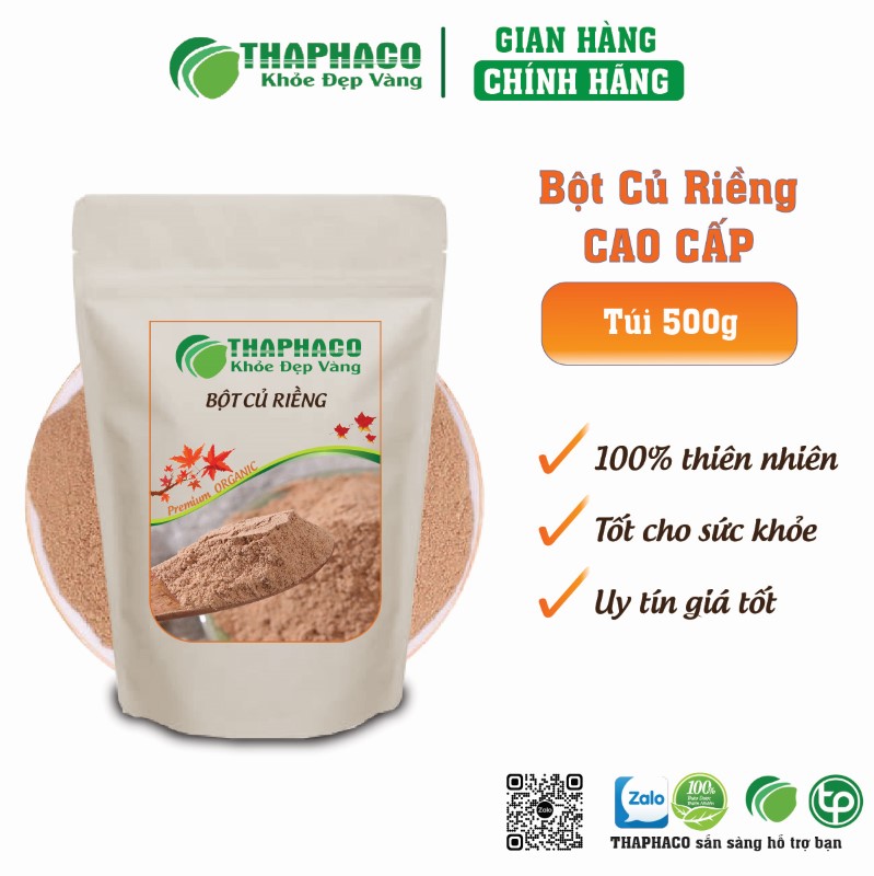 Bột củ riềng giúp củng cố hệ miễn dịch, tăng cường sức đề kháng