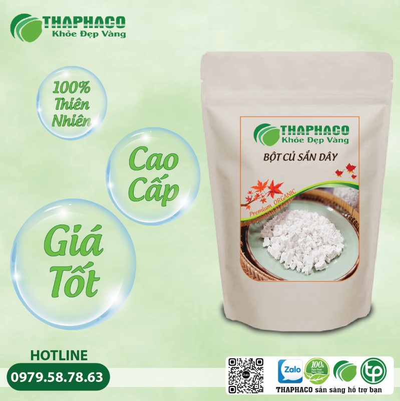 Những lưu ý quan trọng khi dùng Bột Củ Sắn Dây