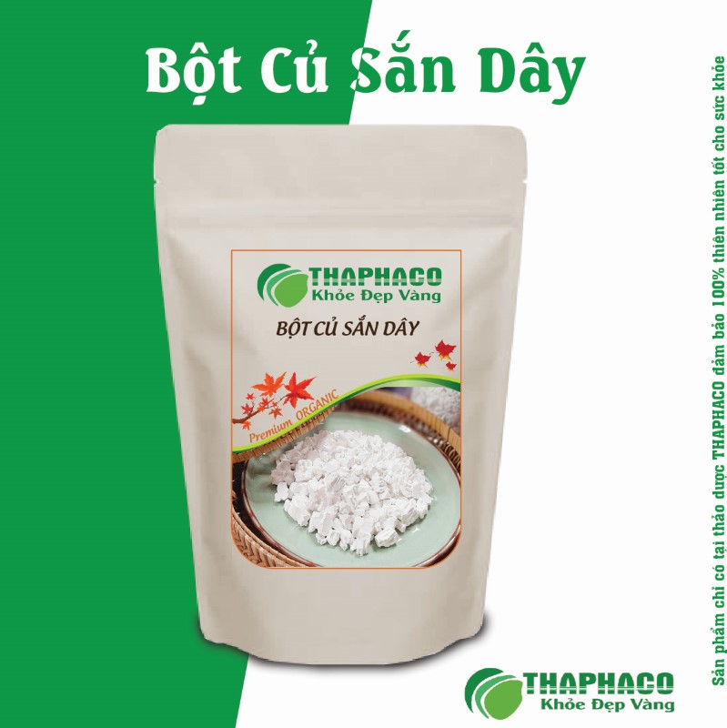 Cách sử dụng bột sắn dây trong làm đẹp