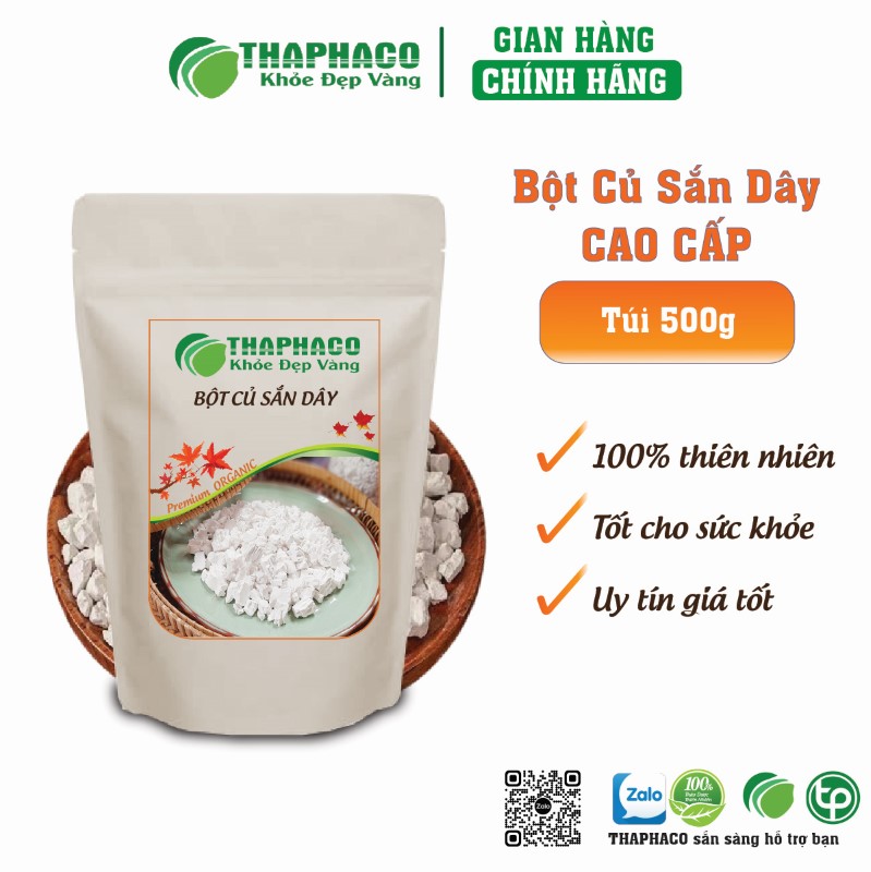 Bột củ sắn dây giúp cân bằng nội tiết tố nữ, giảm các triệu chứng tiền mãn kinh