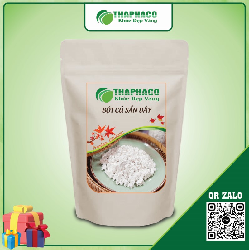 Bột sắn dây giúp nhuận tràng, làm mát ruột