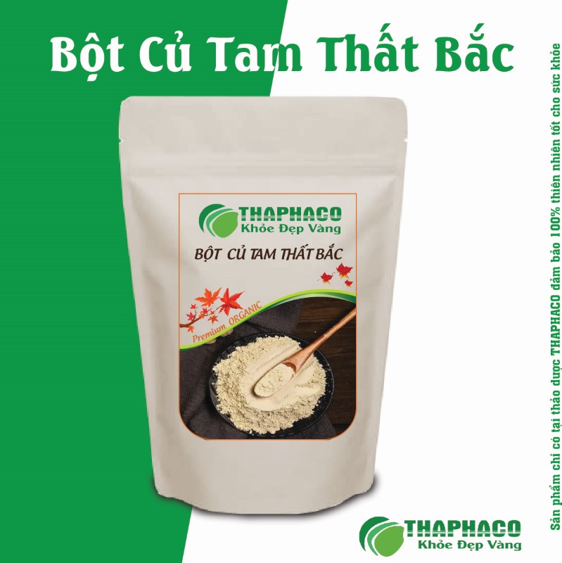 Lưu Ý Quan Trọng Khi Dùng Bột Củ Tam Thất Bắc