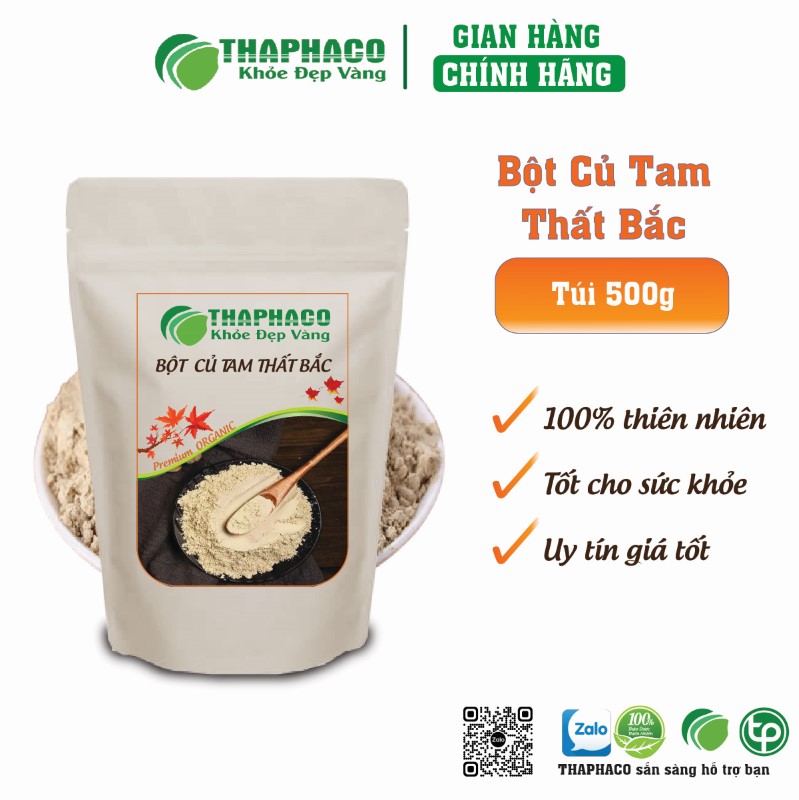 Hướng Dẫn Cách Sử Dụng Bột Củ Tam Thất Bắc Đúng Cách