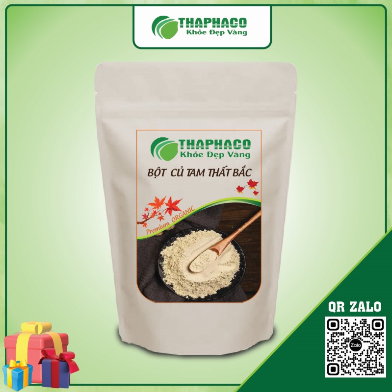 Hoạt chất trong Tam Thất Bắc giúp hỗ trợ ổn định huyết áp