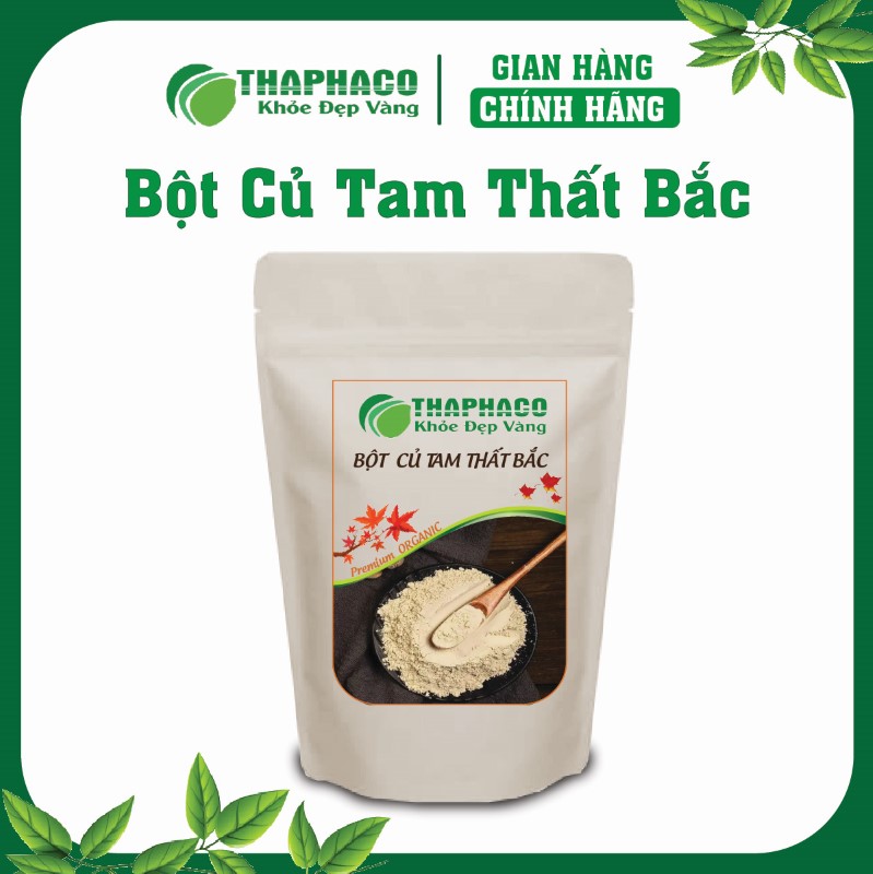 Bột Củ Tam Thất Bắc Là Gì? Nguồn Gốc và Đặc Điểm
