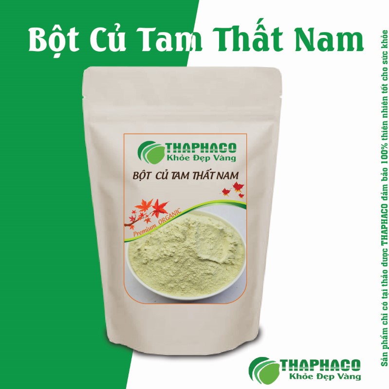 Các bài thuốc dân gian với Tam Thất Nam