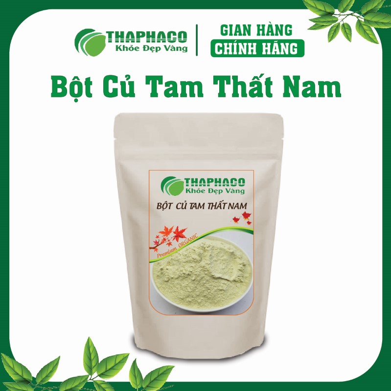 Bột Củ Tam Thất Nam là gì? Nguồn gốc và Đặc điểm nhận biết