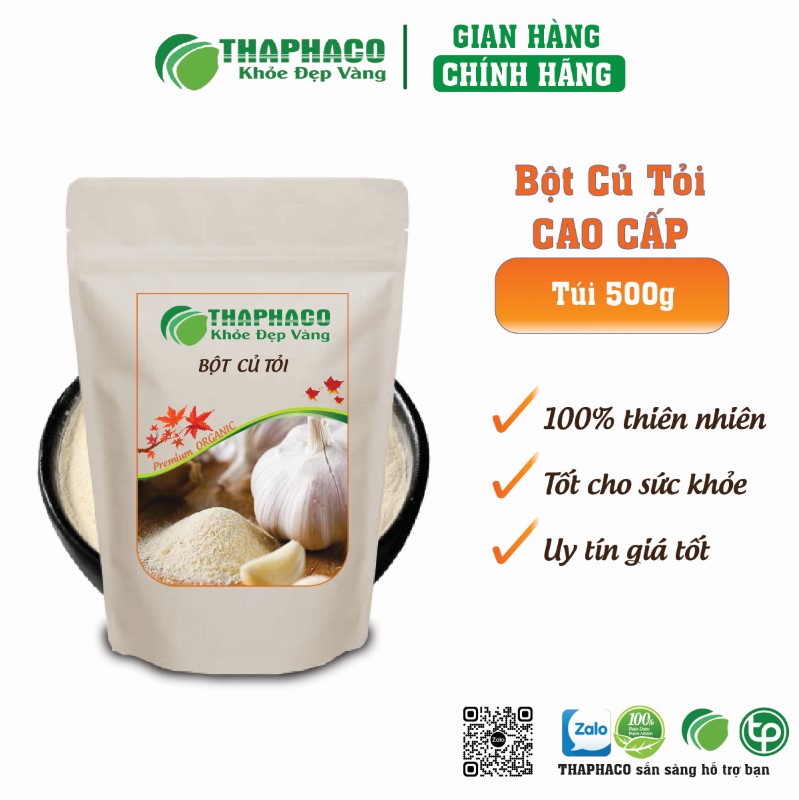 Lưu ý quan trọng khi sử dụng Bột Củ Tỏi