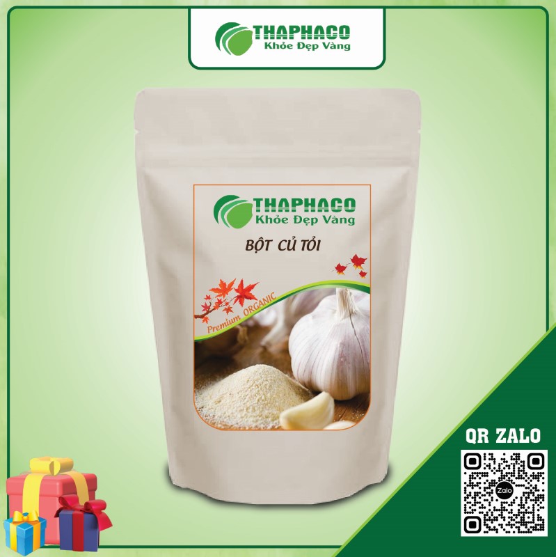 Bột củ tỏi có tiềm năng hỗ trợ phòng chống ung thư