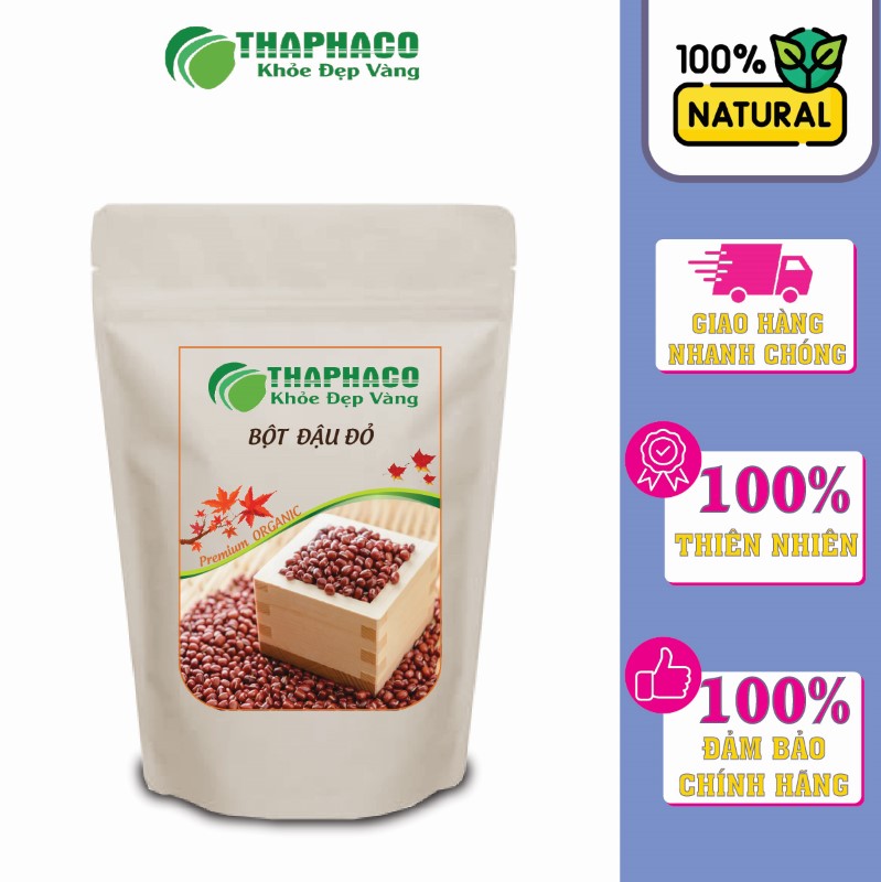 Bột đậu đỏ Thaphaco là sự lựa chọn hàng đầu cho sức khỏe và sắc đẹp