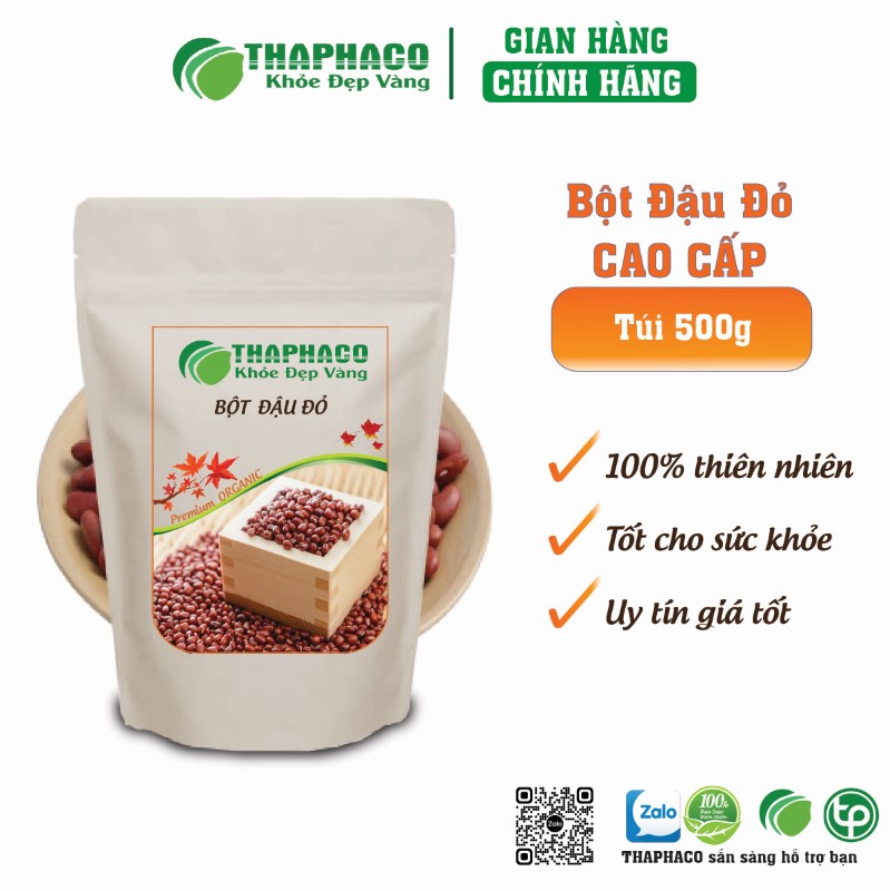 Bột đậu đỏ hỗ trợ sức khỏe toàn diện