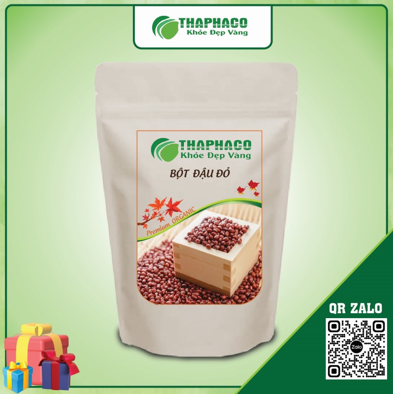 Bột đậu đỏ hỗ trợ trị mụn và se khít lỗ chân lông