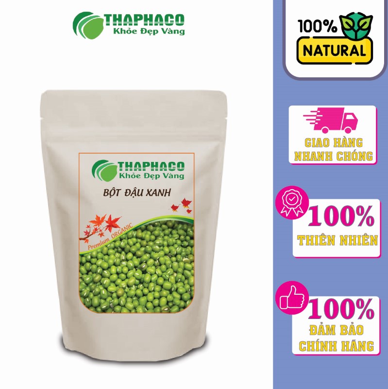 Mua Bột Đậu Xanh Sạch, Nguyên Chất Tại Thaphaco