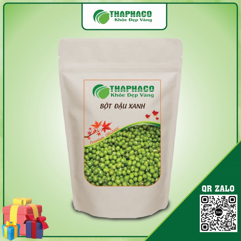 Bột đậu xanh Thaphaco giúp cải thiện chức năng tiêu hóa