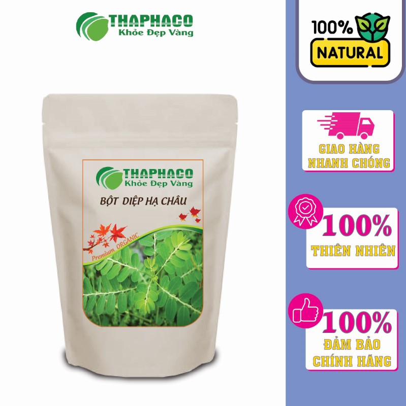 Mua Bột Diệp Hạ Châu Sạch, Nguyên Chất Từ Thaphaco