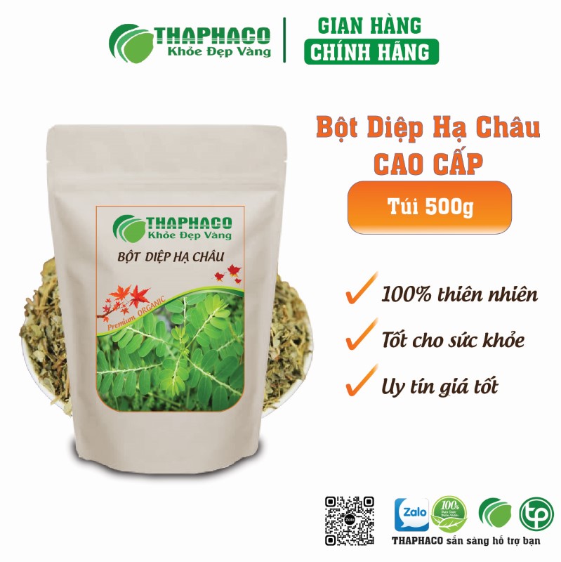 Một số bài thuốc dân gian phổ biến với diệp hạ châu