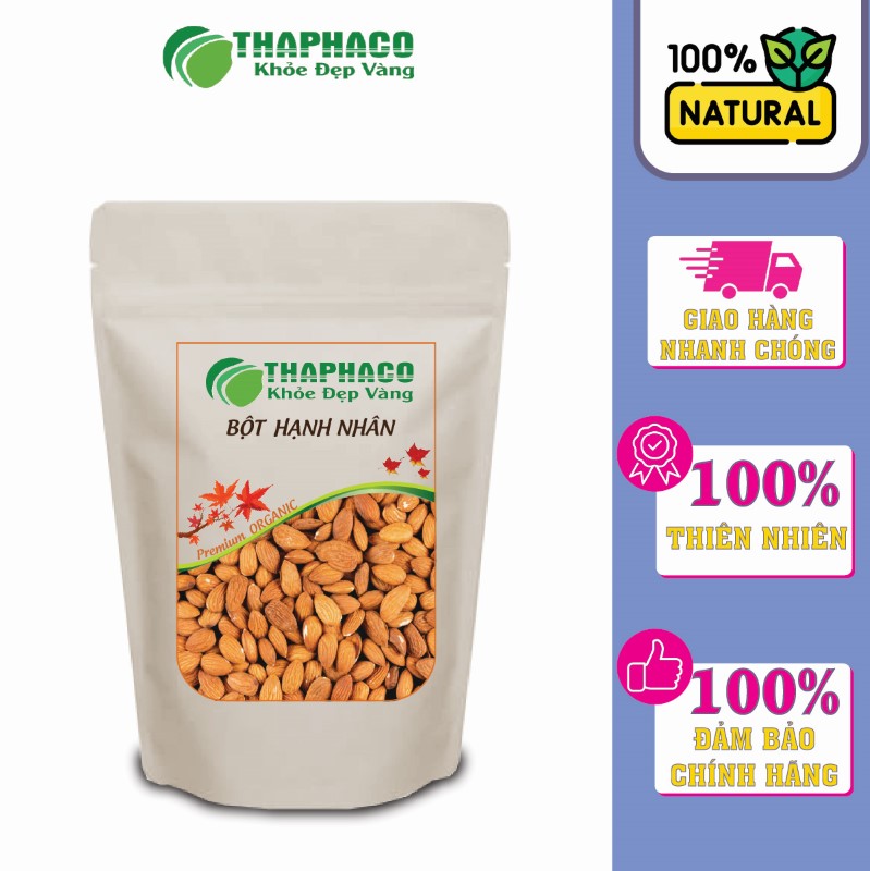 Mua Bột Hạnh Nhân Thaphaco Uy Tín, Sạch & Giá Tốt