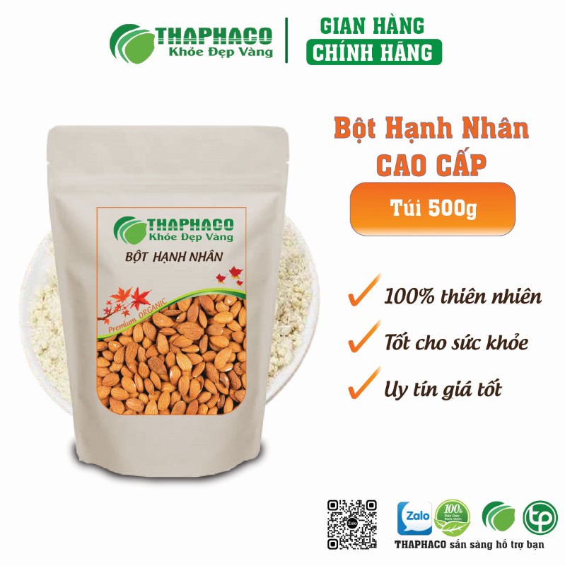Bột hạnh nhân giúp cơ thể chống lại các tác nhân gây bệnh
