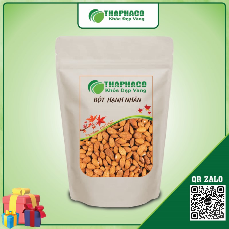 Bột hạnh nhân hỗ trợ hạn chế biến chứng cho người bệnh tiểu đường