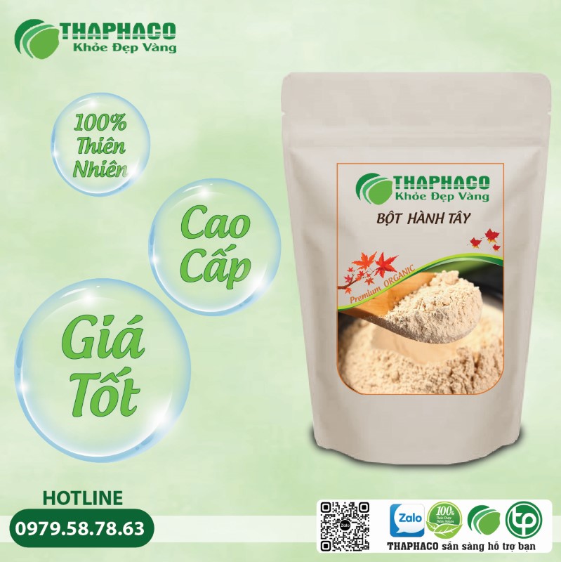 Hướng Dẫn Sử Dụng Bột Hành Tây Hiệu Quả