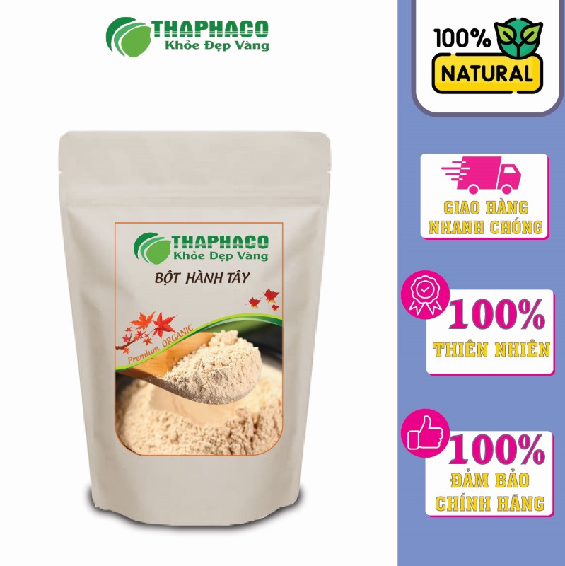 Bột hành tây giúp làm đẹp da, tóc và chống lão hóa