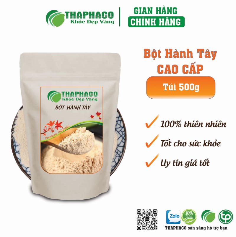 Bột hành tây hỗ trợ cải thiện tiêu hóa và ngăn ngừa táo bón