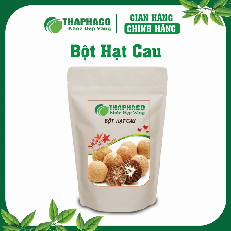 Bột hạt cau là sản phẩm từ hạt của cây cau