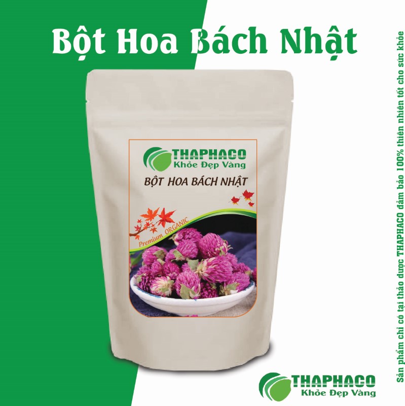 Các Bài Thuốc Kết Hợp Từ Bột Hoa Bách Nhật