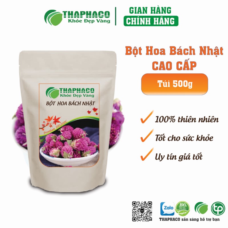 Bột Hoa Bách Nhật là bí quyết làm đẹp từ bên trong