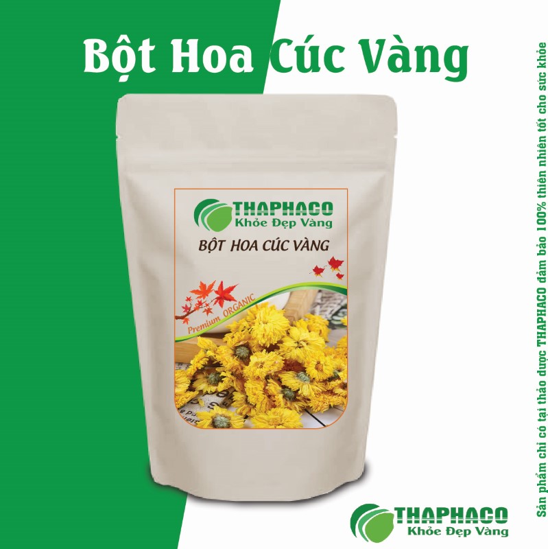 Cách đắp mặt nạ dưỡng da bằng bột hoa cúc vàng 