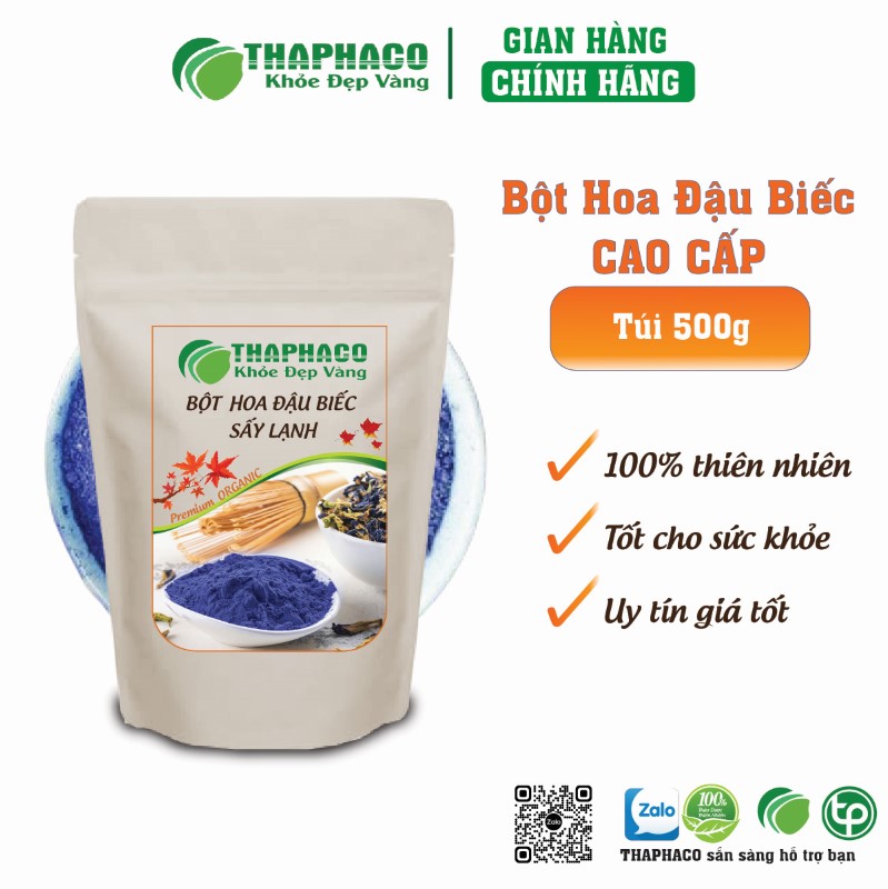 Hoa đậu biếc có khả năng điều hòa lượng đường trong máu
