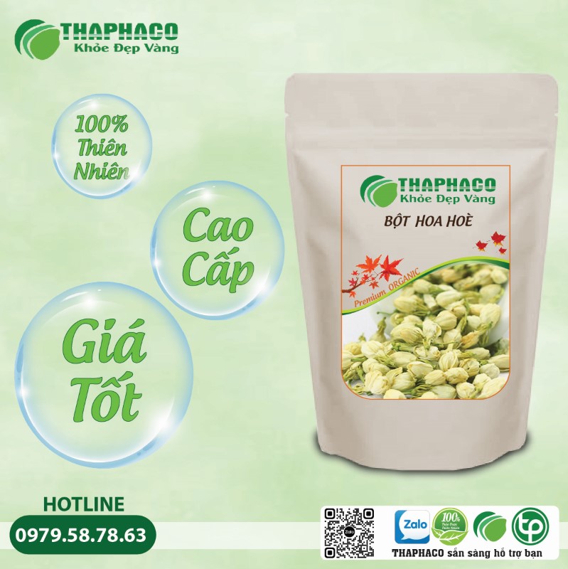 Bột Hoa Hòe Thaphaco? Giá chỉ 350.000 VNĐ