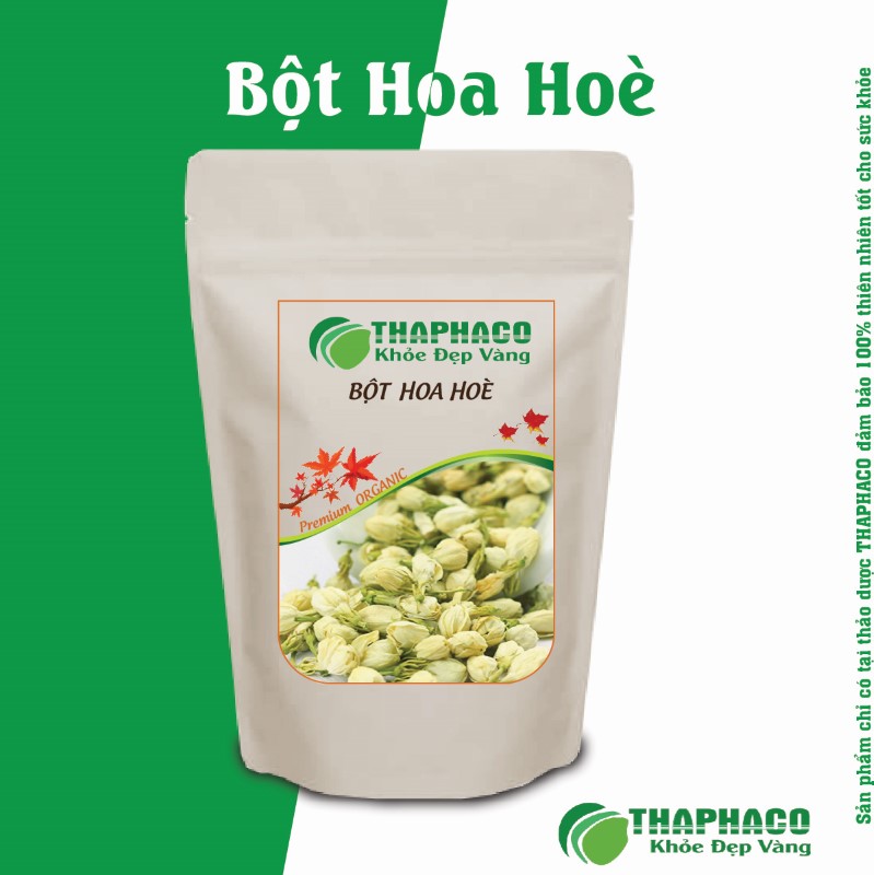 Hướng dẫn sử dụng Bột Hoa Hòe đúng cách