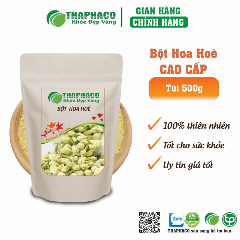 Hoa Hòe có tính mát và khả năng hỗ trợ cầm máu tự nhiên