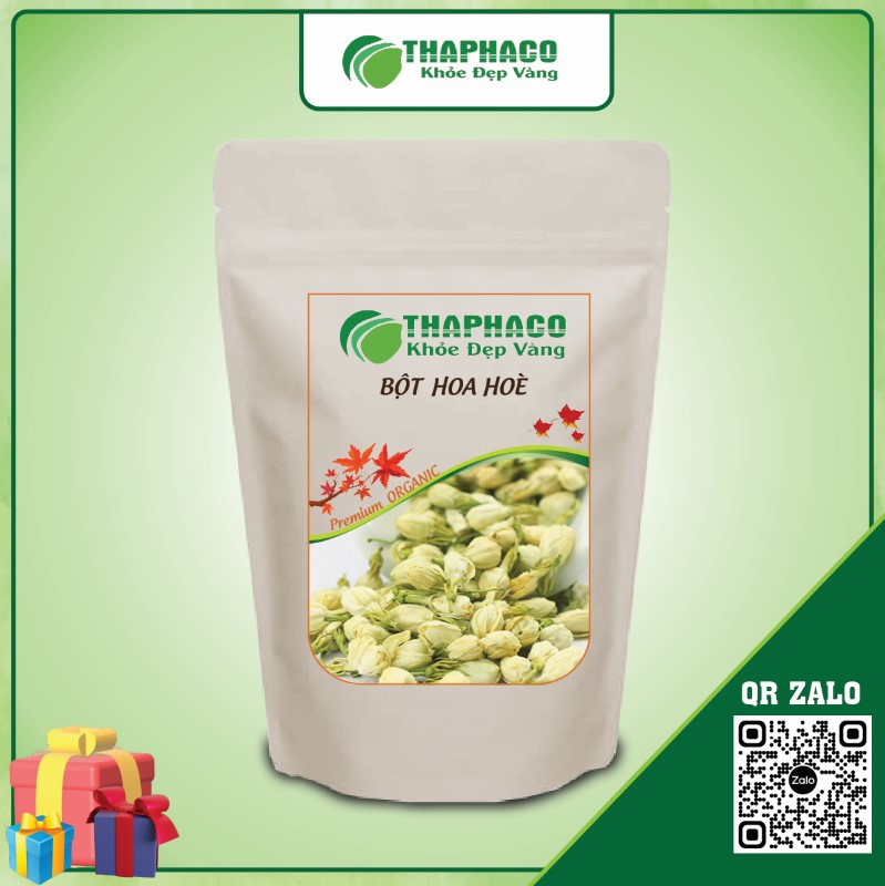 Bột hoa hoè giúp ổn định huyết áp và giảm nguy cơ tai biến