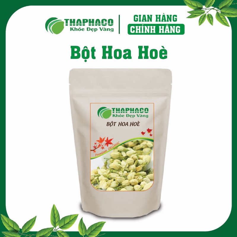 Bột Hoa Hòe được chế biến từ nụ hoa Hòe khô