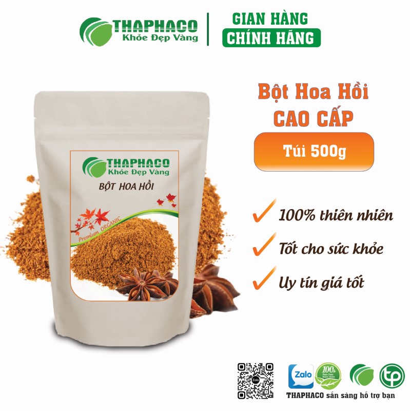 Bột hoa hồi giúp tăng cường hệ miễn dịch và phòng ngừa bệnh tật