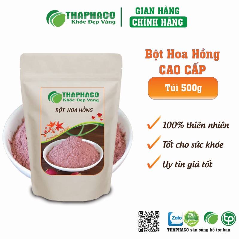 Các Bài Thuốc Dân Gian Với Bột Hoa Hồng