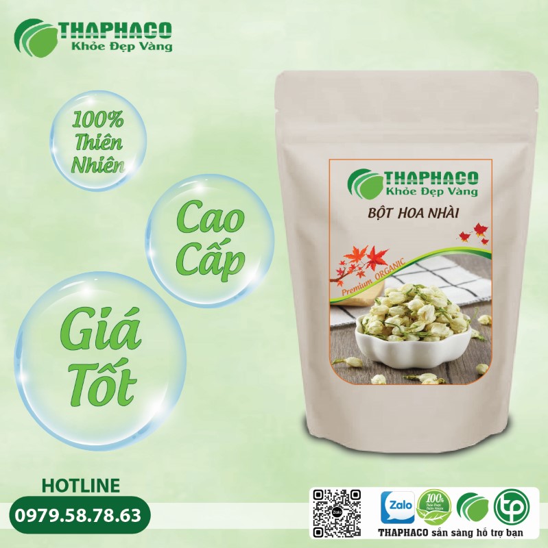 Lưu Ý Quan Trọng Khi Sử Dụng Bột Hoa Nhài