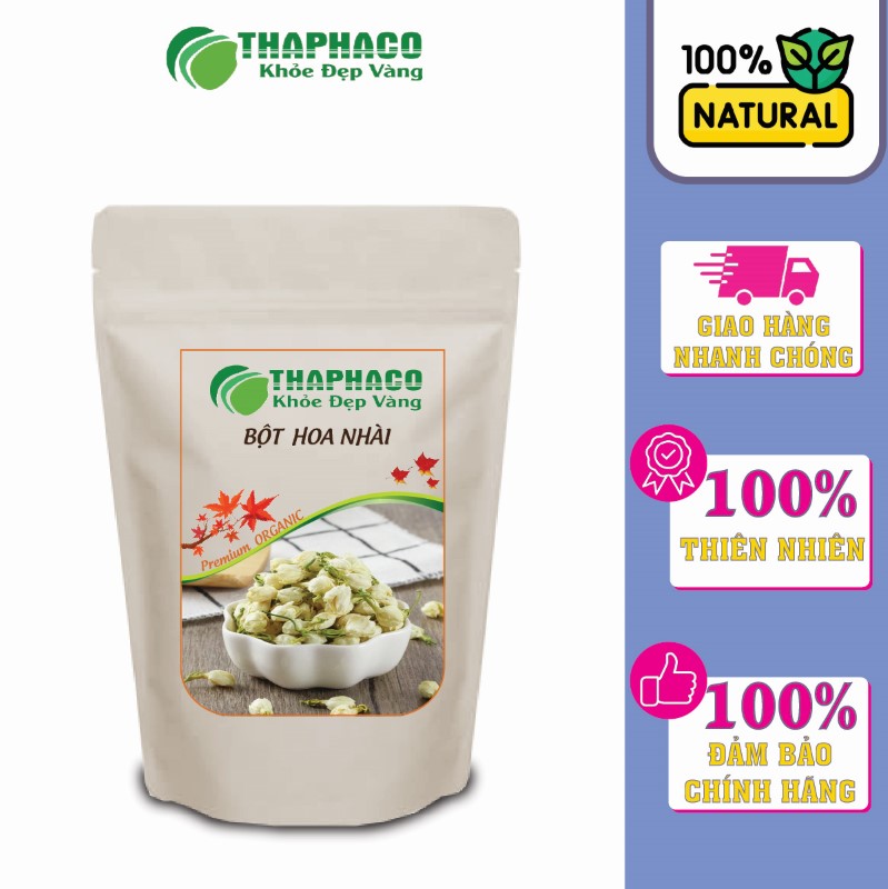 Bột Hoa Nhài Thaphaco Lựa Chọn 'Vàng' Cho Sức Khỏe