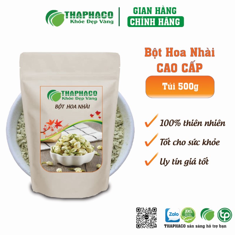 Bột hoa nhài giúp tăng cường sức đề kháng, chống lại vi khuẩn