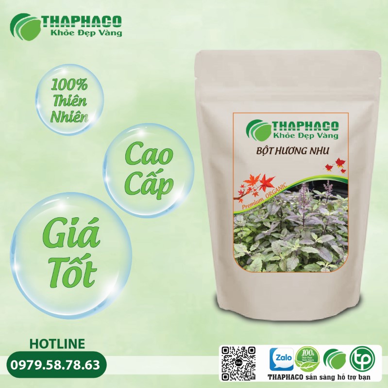 Bí quyết chăm sóc tóc chắc khỏe, giảm gàu từ Bột Hương Nhu