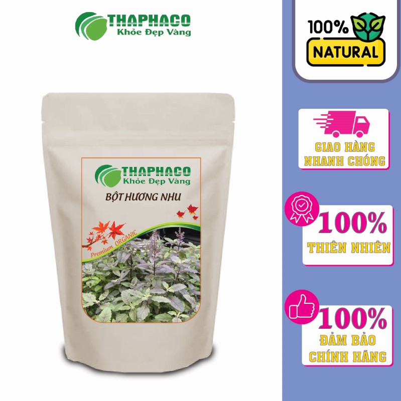 Mua Bột Hương Nhu Sạch, Nguyên Chất Tại Thaphaco