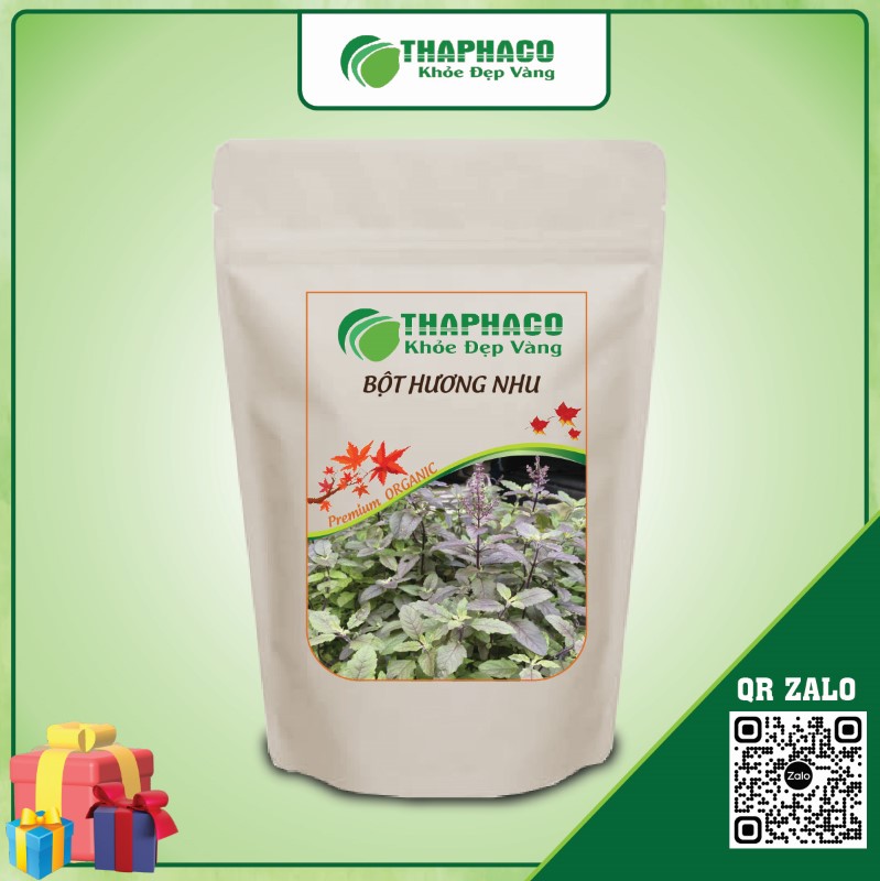 Bột Hương Nhu hỗ trợ tiêu hóa hiệu quả