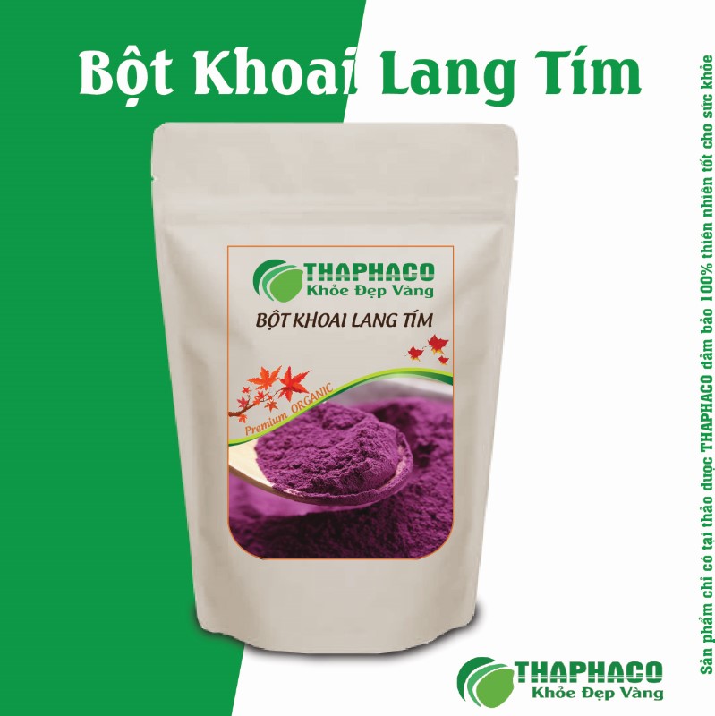 Hướng Dẫn Sử Dụng Bột Khoai Lang Tím Hiệu Quả