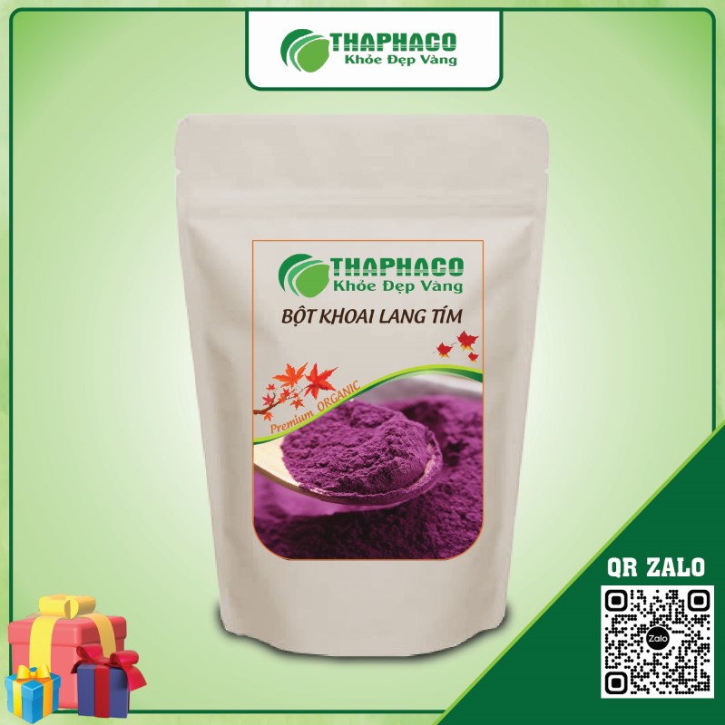 Bột Khoai Lang Tím Chống Oxy Hóa Mạnh Mẽ Nhờ Anthocyanin
