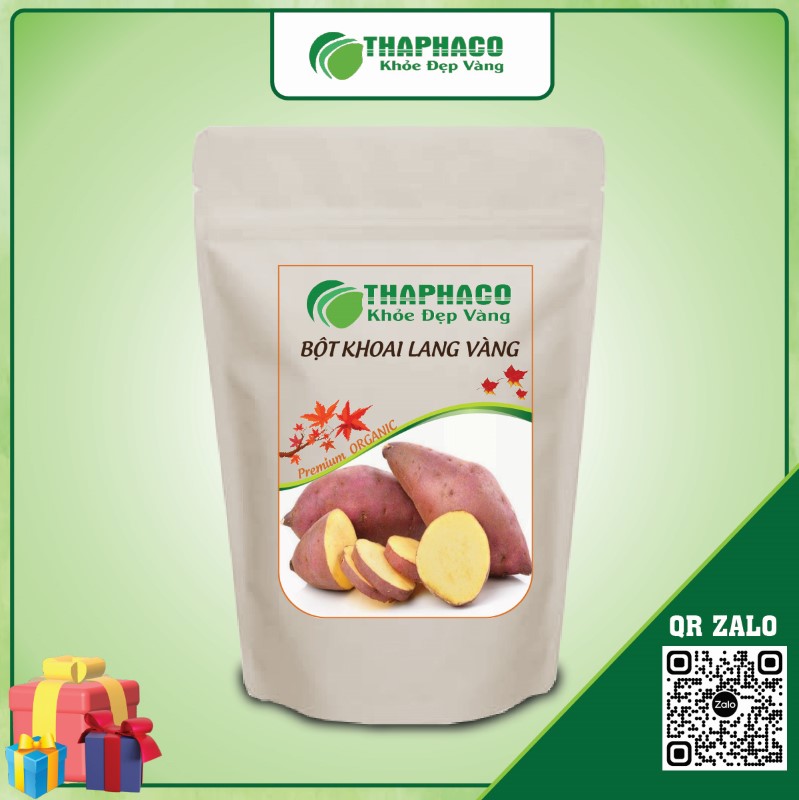 Bột Khoai Lang Vàng Thaphaco giúp tăng cường sức đề kháng